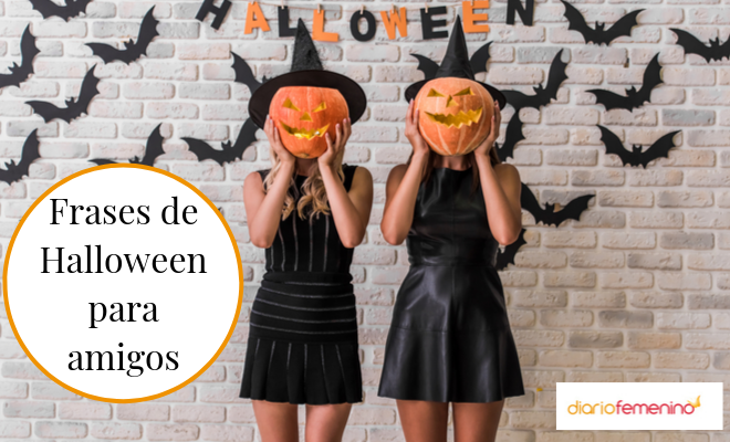 Frases de Halloween para amigos